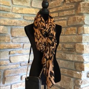 Leopard Scarf